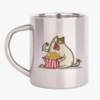 Кружка металлическая