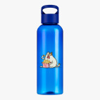 Прозрачная спортивная бутылка