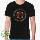 Мужская футболка органик