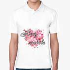 Мужская рубашка поло