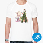 Мужская спортивная футболка