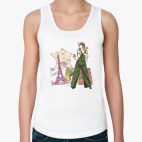 Женская майка