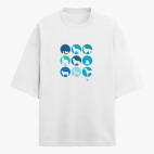 Футболка оверсайз