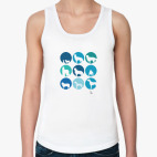 Женская майка