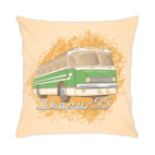 Подушка 35x35 см с цветной обратной стороной IKARUS 55