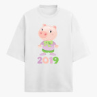 Футболка оверсайз