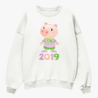 Свитшот оверсайз