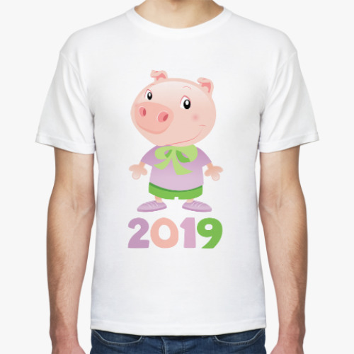 Футболка Свинья 2019