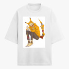 Футболка оверсайз