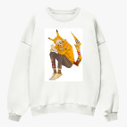 Свитшот оверсайз