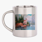 Кружка металлическая