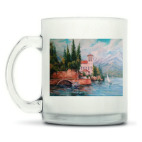 Кружка матовая