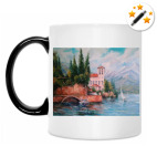 Кружка-хамелеон