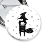 Лисенок и снегопад