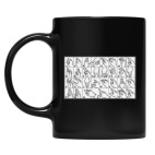 Кружка цветная UV-DTF