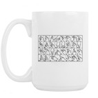 Кружка 420 мл