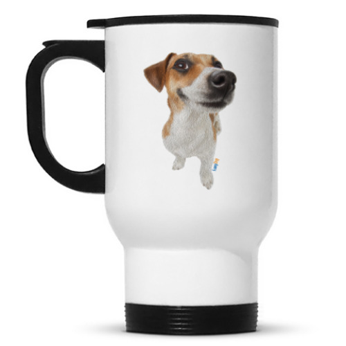 Кружка-термос с принтом Рассел