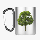 Кружка с карабином