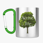 Кружка с карабином