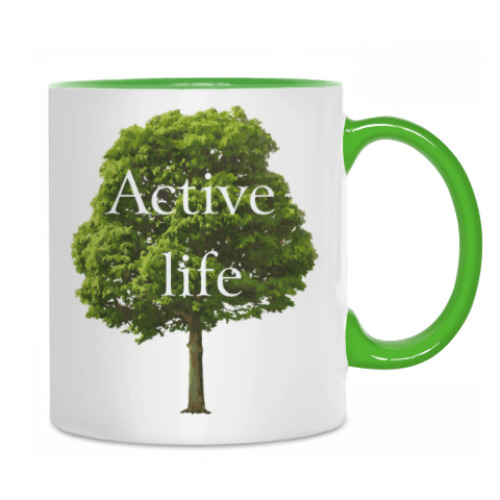Кружка Active life