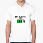 Мужская рубашка поло