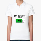 Женская рубашка поло