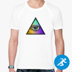 Мужская спортивная футболка