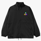 Ветровка с капюшоном