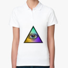 Женская рубашка поло