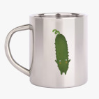 Кружка металлическая