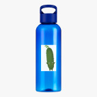 Прозрачная спортивная бутылка