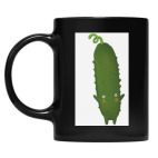 Кружка цветная UV-DTF