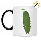 Кружка-хамелеон