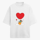 Футболка оверсайз