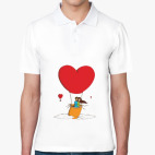 Мужская рубашка поло