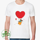 Мужская футболка органик