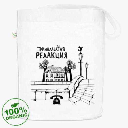 Сумка шоппер  'Графический Питер'