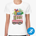 Женская спортивная футболка