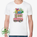 Мужская футболка органик