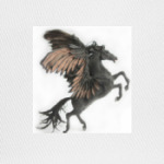 Пегас на задних ногах