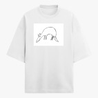 Футболка оверсайз