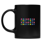 Кружка цветная UV-DTF