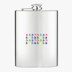 Фляжка стальная