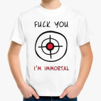 Детская футболка