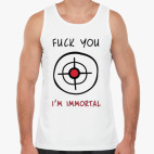 Мужская майка