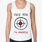 Женская майка