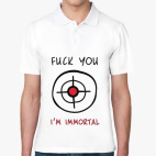 Мужская рубашка поло