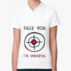 Женская рубашка поло