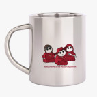 Кружка металлическая