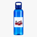 Прозрачная спортивная бутылка